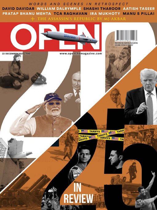Title details for Open Magazine by Open Media Network Pvt Ltd - Available